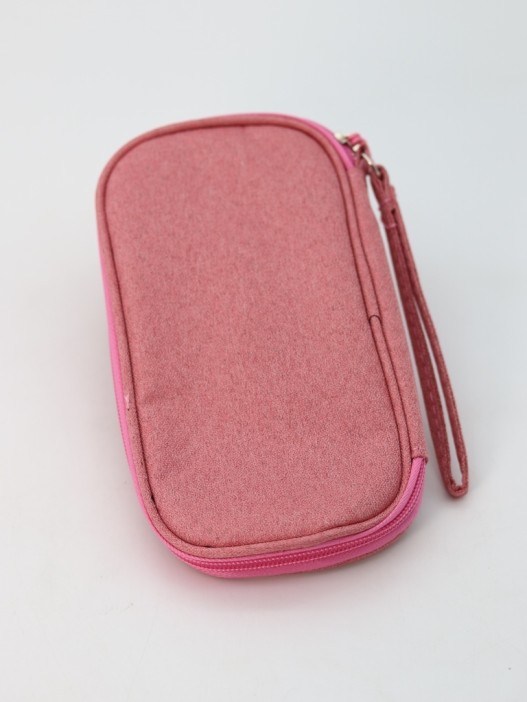 Пенал &quot;Colors&quot;, pink (19*10.5*2,5 см) 