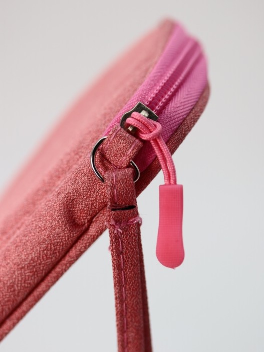 Пенал &quot;Colors&quot;, pink (19*10.5*2,5 см) 