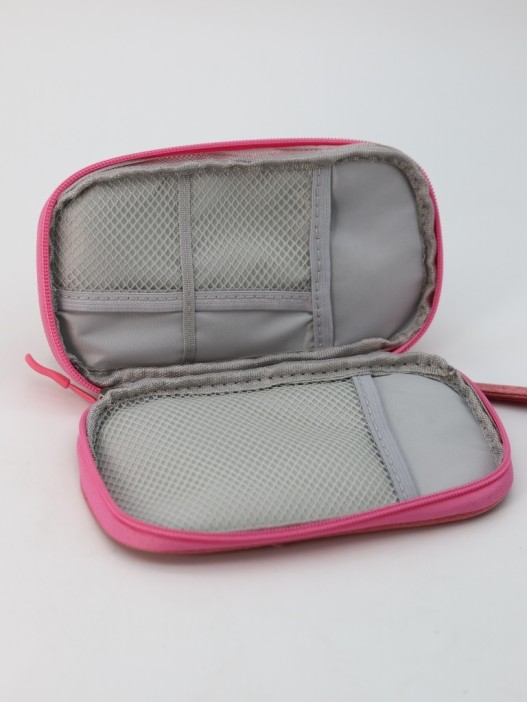 Пенал &quot;Colors&quot;, pink (19*10.5*2,5 см) 