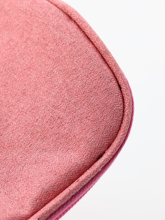 Пенал &quot;Colors&quot;, pink (19*10.5*2,5 см) 