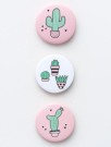 Набор значков Cactus