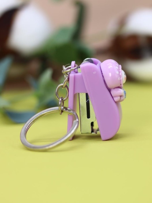 Брелок-степлер &quot;Hare hood&quot;, purple 