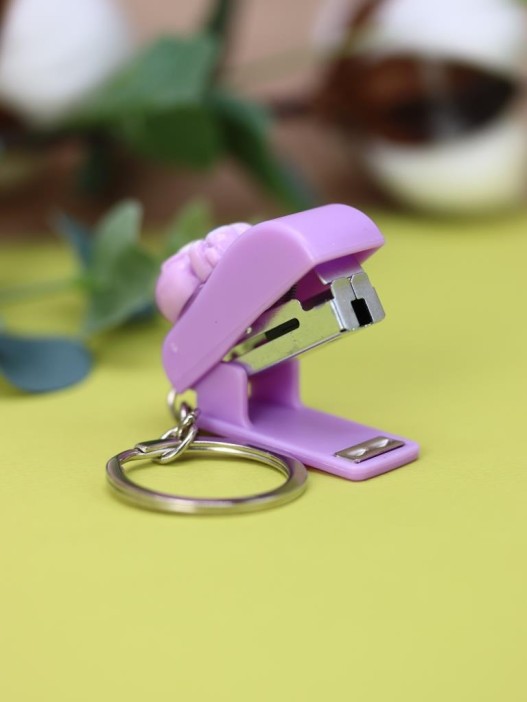 Брелок-степлер &quot;Hare hood&quot;, purple 
