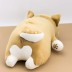 Мягкая игрушка-подушка "Собачка", коричневая, 55 см