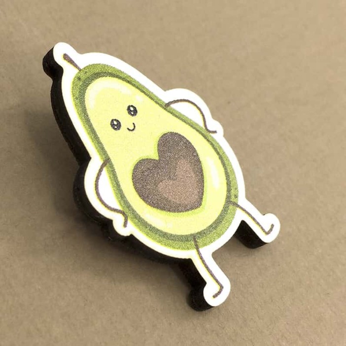 Значок Авокадо with heart 