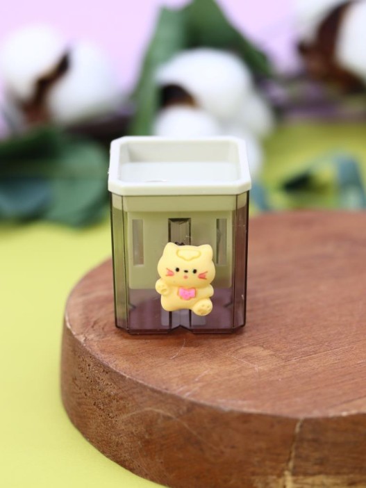 Точилка двойная для карандашей &quot;Kitty heart&quot; 