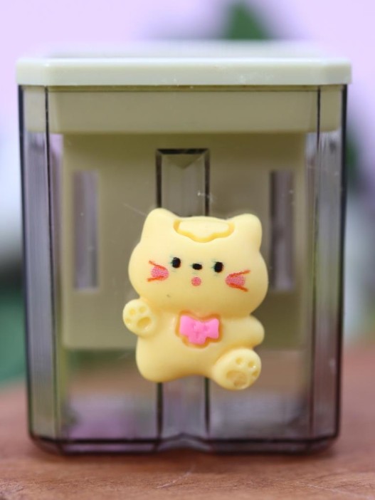 Точилка двойная для карандашей &quot;Kitty heart&quot; 