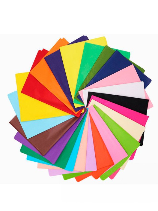 Бумага тишью &quot;Classic&quot;, herbal, 50 х 66 см, 14 г/м2 (набор 10 шт.) 