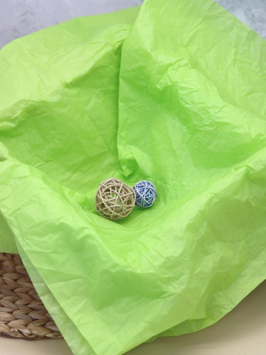 Бумага тишью &quot;Classic&quot;, herbal, 50 х 66 см, 14 г/м2 (набор 10 шт.) 