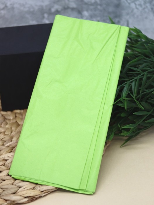 Бумага тишью &quot;Classic&quot;, herbal, 50 х 66 см, 14 г/м2 (набор 10 шт.) 