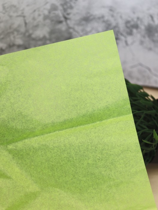 Бумага тишью &quot;Classic&quot;, herbal, 50 х 66 см, 14 г/м2 (набор 10 шт.) 