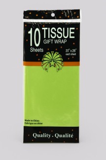 Бумага тишью &quot;Classic&quot;, herbal, 50 х 66 см, 14 г/м2 (набор 10 шт.)