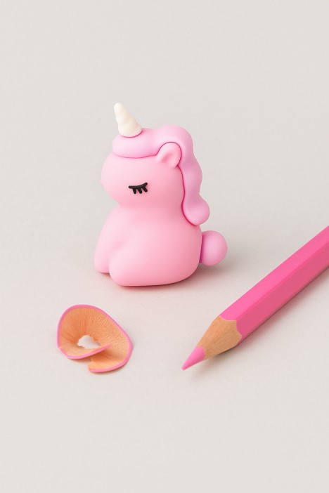 Точилка для карандашей &quot;Pink unicorn&quot; 