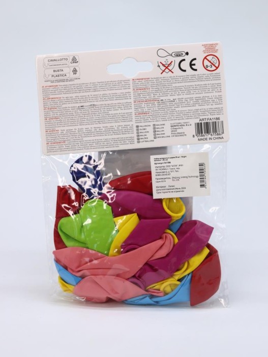 Набор воздушных шаров 20 шт. &quot;Bright balloons&quot;, (25 см) 