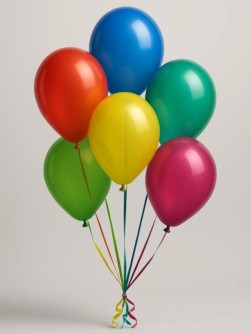 Набор воздушных шаров 20 шт. "Bright balloons", (25 см)