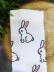 Носки женские "Fluffy bunny", р. 35-40, белый 