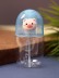 Дорожная бутылочка &quot;Smile pig day&quot;, blue (60 ml) 
