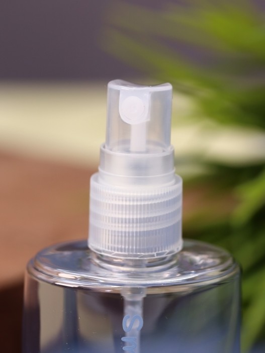 Дорожная бутылочка &quot;Smile pig day&quot;, blue (60 ml) 