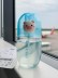Дорожная бутылочка &quot;Smile pig day&quot;, blue (60 ml) 