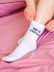 Носки женские iLikeGift "Иду за счастьем", р. 35-40