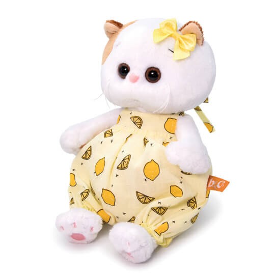 Мягкая игрушка "Ли-Ли BABY в песочнике с лимонами" (20 см) 