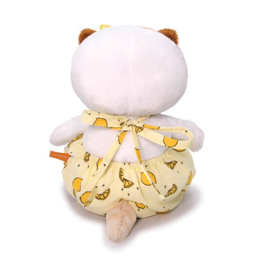 Мягкая игрушка "Ли-Ли BABY в песочнике с лимонами" (20 см) 