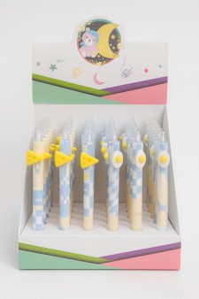 Автоматическая ручка "Cheese omelette", mix, шоу-бокс 36 шт.