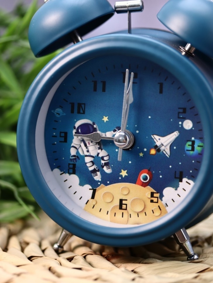 Часы-будильник "Nova", blue
