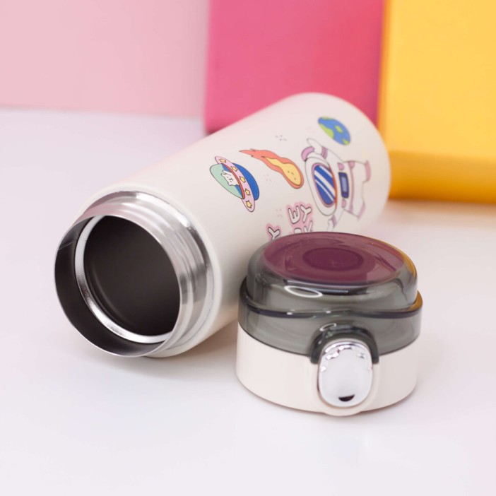 Термос "Cute astronauts", hey №1 (400ml) D 