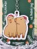 Брелок ECO из дерева &quot;Cappy new year! Love&quot; 
