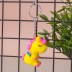 Брелок "Sleeping unicorn", yellow 