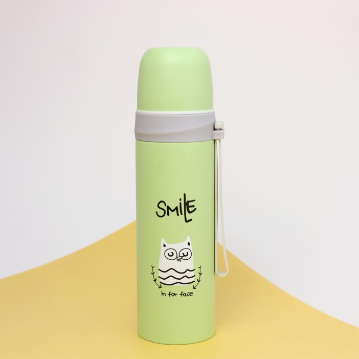 B-HS-6729-Z ТЕРМОС &quot;Smile&quot; owl 500ml 