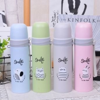B-HS-6729-Z ТЕРМОС "Smile" owl 500ml 