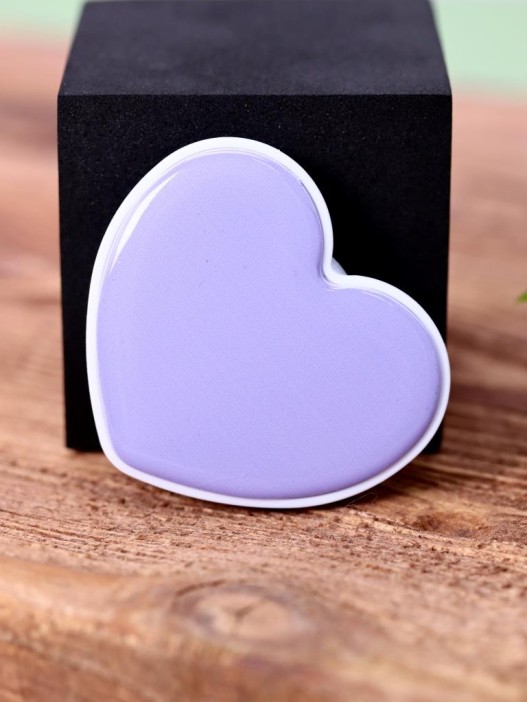 Попсокет &quot;Heart&quot;, purple 