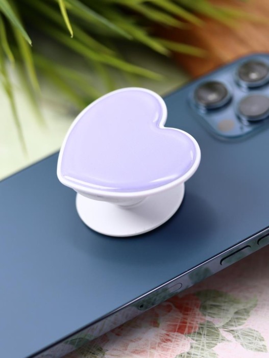 Попсокет &quot;Heart&quot;, purple 