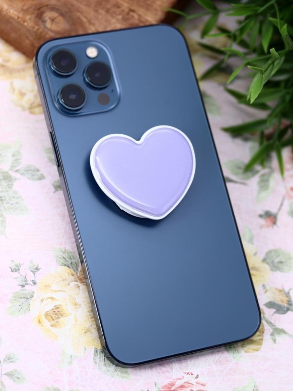 Попсокет "Heart", purple