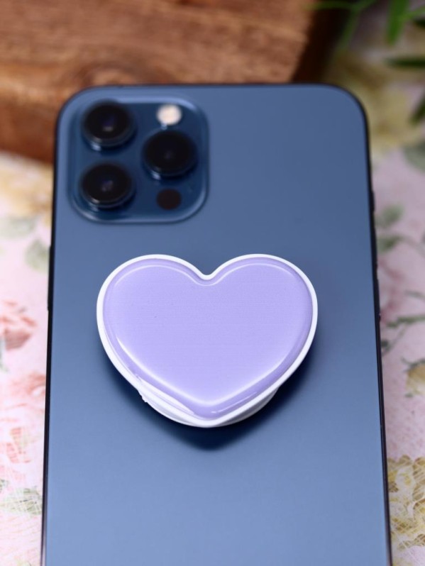 Попсокет "Heart", purple