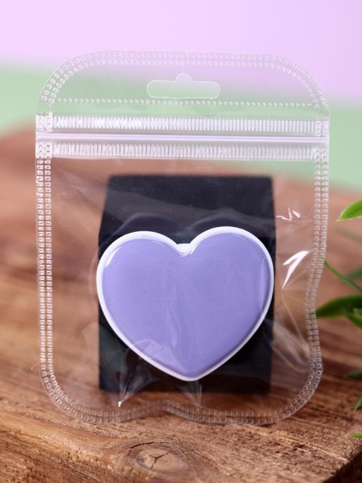 Попсокет &quot;Heart&quot;, purple 