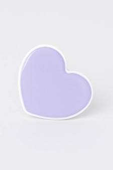 Попсокет "Heart", purple