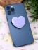 Попсокет "Heart", purple