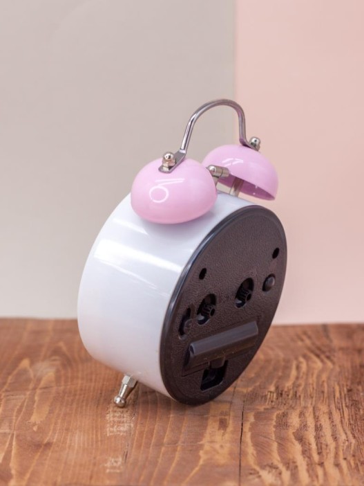 Часы-будильник &quot;Funny cat&quot;, white 