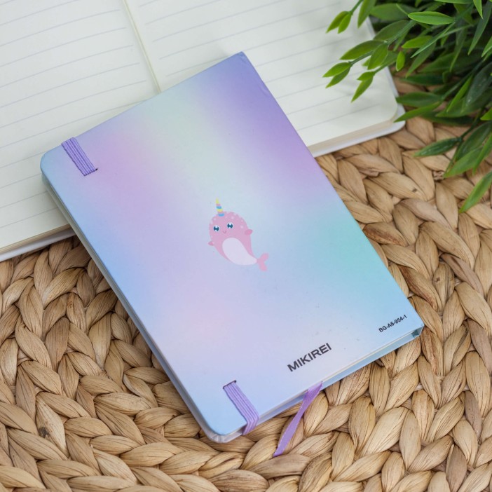 Блокнот (A6) "Whalecorn stay magical", (14.5*10.5) 