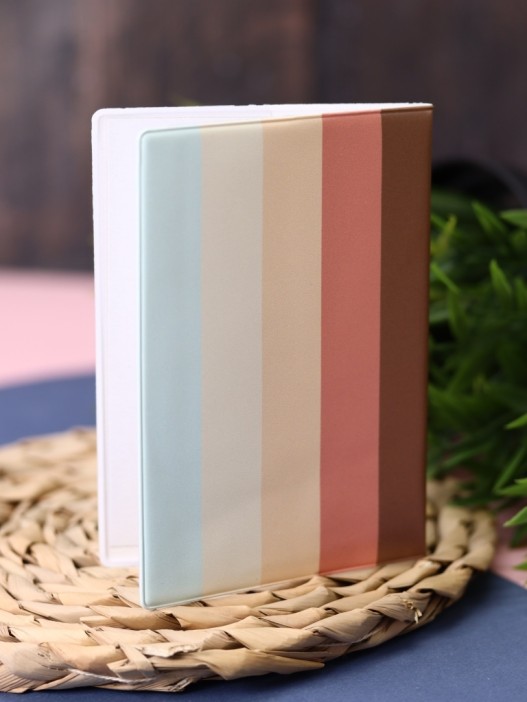 ОБЛОЖКА ДЛЯ ПАСПОРТА PALETTE WARM, плотность 600 мкм 