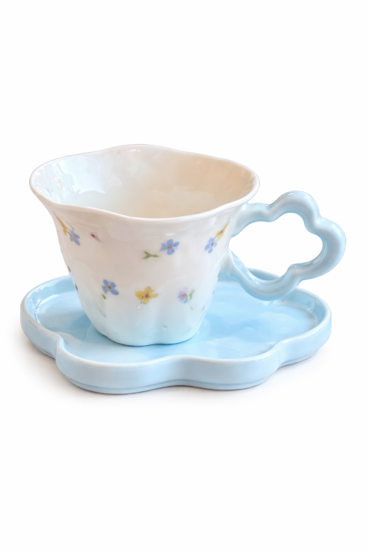 Кружка "Люкс", синяя (245 мл) 