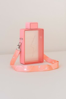 Бутылка &quot;Battery&quot;, pink (450 ml)