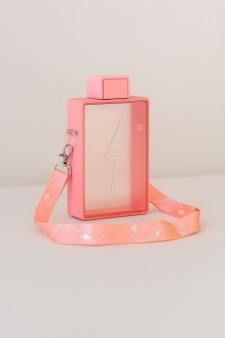 Бутылка "Battery", pink (450 ml)