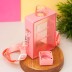 Бутылка "Battery", pink (450 ml)