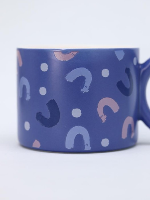 Кружка «Geometric style», blue (390 ml) 