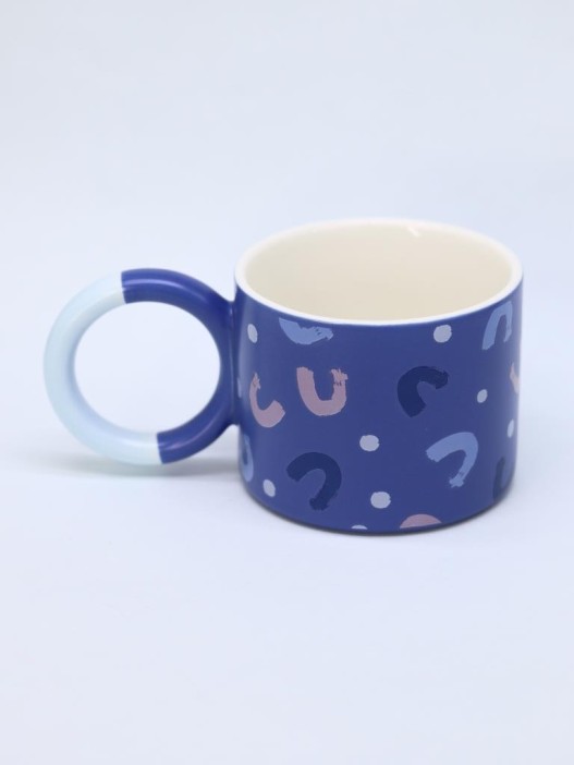 Кружка «Geometric style», blue (390 ml) 