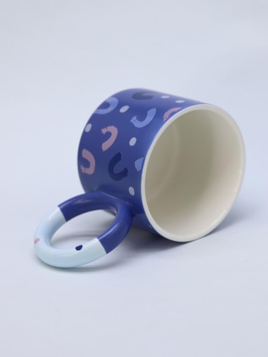 Кружка «Geometric style», blue (390 ml) 